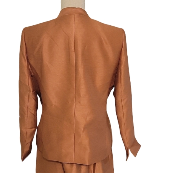 (D) Le Suit Petite Urban Chic Skirt Suit Set Womens Size Medium - Picture 2 of 5